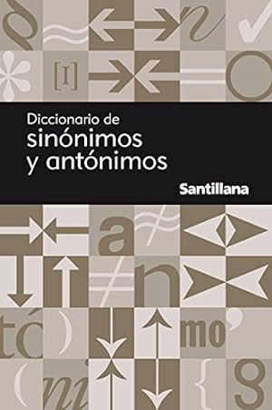 Bild des Verkufers fr Diccionario de Sinnimos Y Antnimos (Dictionaries) zum Verkauf von WeBuyBooks