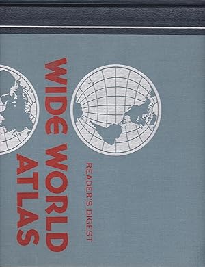 Bild des Verkufers fr Wide World Atlas zum Verkauf von Robinson Street Books, IOBA