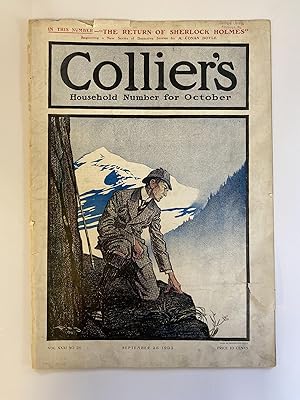 Bild des Verkufers fr COLLIER'S [THE RETURN OF SHERLOCK HOLMES] zum Verkauf von Second Story Books, ABAA