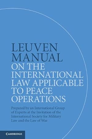 Seller image for Leuven Manual on the International Law Applicable to Peace Operations (Paperback) for sale by CitiRetail