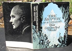 That Untravelled World -- 1969 FIRST PRINTING of First UK Edition