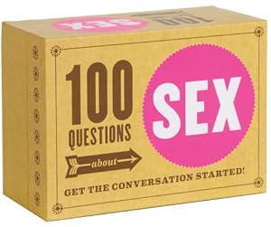 Seller image for 100 Questions about Sex: Get the Conversation Started! (Cards) for sale by BargainBookStores