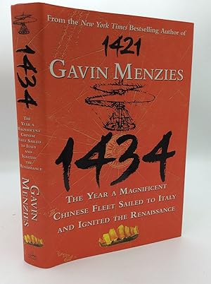 Seller image for 1434: The Year a Magnificent Chinese Fleet Sailed to Italy and Ignited the Renaissance for sale by Kubik Fine Books Ltd., ABAA