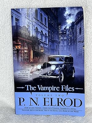 Imagen del vendedor de The Vampire Files, Vol II a la venta por JMCbooksonline
