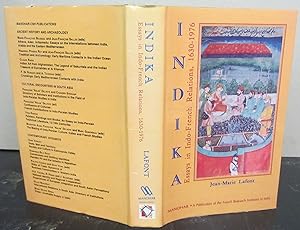 Seller image for Indika: Essays in Indo-French Relations, 1630-1976 for sale by Midway Book Store (ABAA)