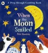 Bild des Verkufers fr When the Moon Smiled: A First Counting Book zum Verkauf von WeBuyBooks