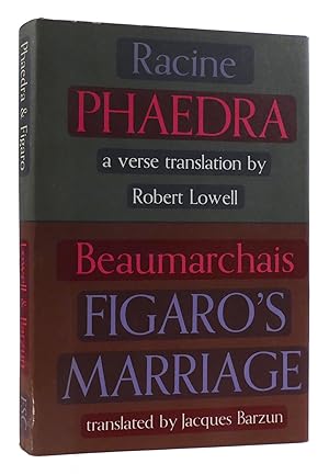 Seller image for PHAEDRA AND FIGARO for sale by Rare Book Cellar