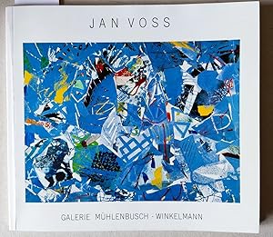 Seller image for Jan Voss. Pigmente. Galerie Mhlenbusch-Winkelmann, Dsseldorf 1991. (Text von Peter Handke als Faksimile erstmals gedruckt, gedruckte bersetzung in Franzsisch und Englisch). for sale by Versandantiquariat Kerstin Daras