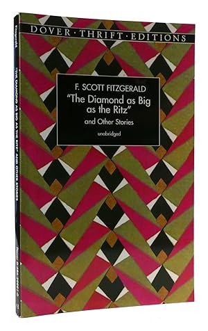 Immagine del venditore per THE DIAMOND AS BIG AS THE RITZ AND OTHER STORIES venduto da Rare Book Cellar