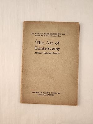 Bild des Verkufers fr The Art of Controversy: Ten Cent Pocket Series No. 364 zum Verkauf von WellRead Books A.B.A.A.