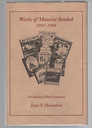 Image du vendeur pour Works of Maurice Sendak 1947-1994: A Collection with Comments mis en vente par Turn-The-Page Books