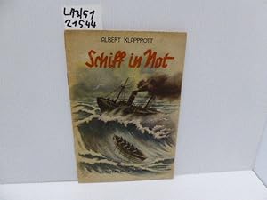 Seller image for Schiff in Not Kleins Jugendhefte Nr. 54 for sale by Schuebula