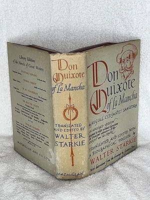 Bild des Verkufers fr DON QUIXOTE OF LA MANCHA, de.An ABRIDGED VERSION designed to relate without digressions the principal adventures of the Knight and his Squire.with decorations from drawings by Gustave Dore A TRANSLATION WITH INTRODUCTION AND NOTES BY WALTER STARKIE zum Verkauf von JMCbooksonline