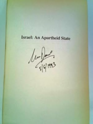 Israel: An Apartheid State