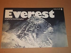 Seller image for Everest - Jackdaw No. 128 - (plus May 2003 National Geographic Mag.featuring Sir Edmund Hillary) (plus "Everest 50" full size illustrated Map with drawings. for sale by Nessa Books