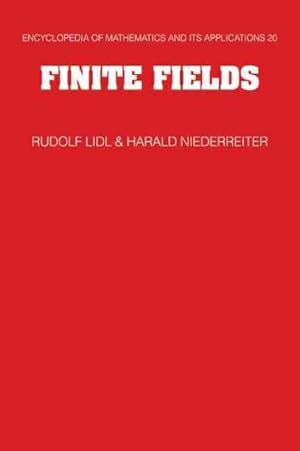 Seller image for Finite Fields for sale by GreatBookPricesUK