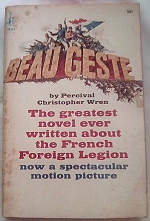 Seller image for Beau Geste for sale by P Peterson Bookseller