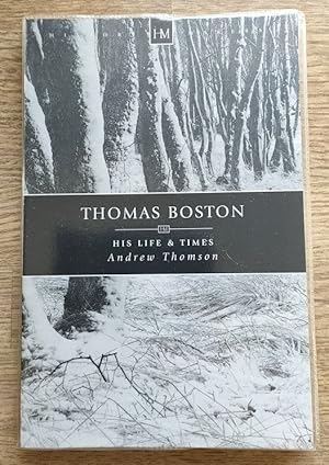 Seller image for Thomas Boston: A Heart for Service (History Makers series) for sale by Peter & Rachel Reynolds