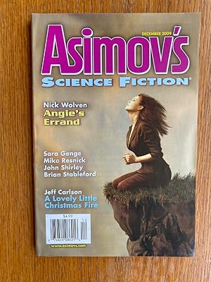 Image du vendeur pour Asimov's Science Fiction December 2009 mis en vente par Scene of the Crime, ABAC, IOBA