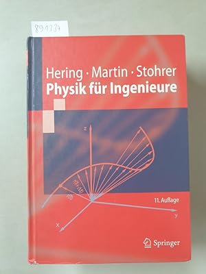 Immagine del venditore per Physik fr Ingenieure : mit 116 Tabellen : venduto da Versand-Antiquariat Konrad von Agris e.K.