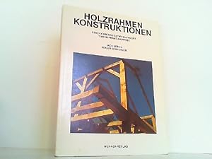 Image du vendeur pour Holzrahmenkonstruktionen. Geschichte und Entwicklung der Timber- Frame- Bauweise. mis en vente par Antiquariat Ehbrecht - Preis inkl. MwSt.