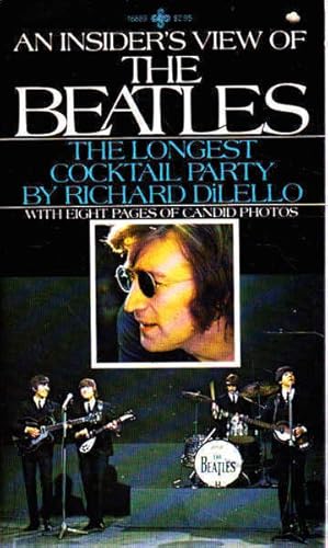 Image du vendeur pour The Longest Cocktail Party: An Insider's View of the Beatles mis en vente par Goulds Book Arcade, Sydney