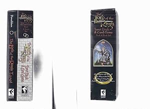 Imagen del vendedor de The Lord of the Rings Tarot Deck & Card Game: Deck & Book Set (with Fold-out Spread Sheet for Tarot Readings )( 78 Cards, Book, Spread Sheet, Instruction manual ) a la venta por Leonard Shoup