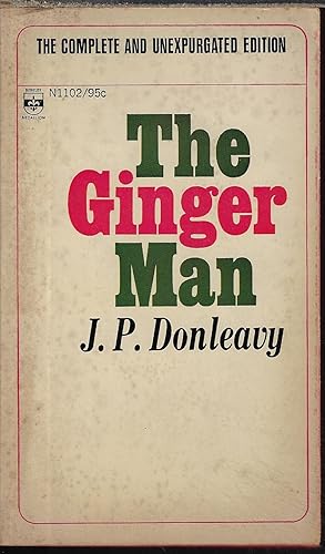 Seller image for THE GINGER MAN for sale by Books from the Crypt