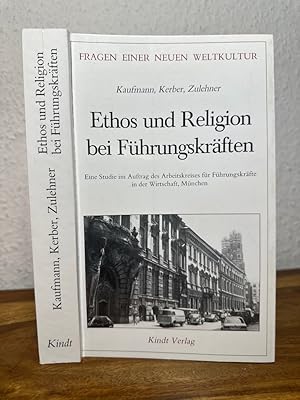 Bild des Verkufers fr Ethos und Religion bei Fhrungskrften. Eine Studie im Auftrag des Arbeitskreises fr Fhrungskrfte in der Wirtschaft, Mnchen. zum Verkauf von Antiquariat an der Nikolaikirche