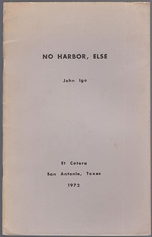 Seller image for No Harbor, Else for sale by Between the Covers-Rare Books, Inc. ABAA