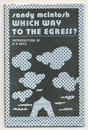 Image du vendeur pour Which Way to the Egress? mis en vente par Between the Covers-Rare Books, Inc. ABAA
