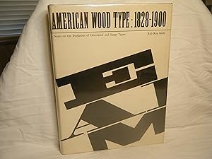 Seller image for American Wood Type 1828-1900 for sale by curtis paul books, inc.