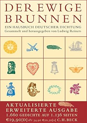 Imagen del vendedor de Der ewige Brunnen: Ein Hausbuch deutscher Dichtung a la venta por PlanetderBuecher