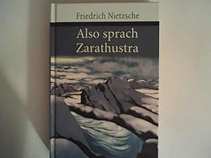 Bild des Verkufers fr Also sprach Zarathustra: Ein Buch fr Alle und Keinen zum Verkauf von ANTIQUARIAT FRDEBUCH Inh.Michael Simon