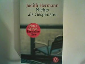Bild des Verkufers fr Nichts als Gespenster: Erzhlungen zum Verkauf von ANTIQUARIAT FRDEBUCH Inh.Michael Simon