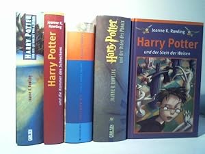Harry Potter Bände 1-5