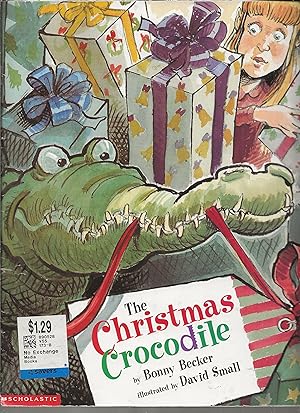 Seller image for The Christmas Crocodile for sale by TuosistBook