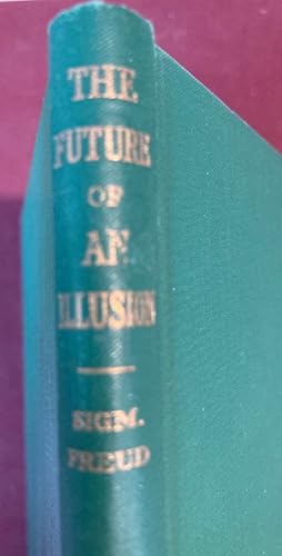 Bild des Verkufers fr The Future of an Illusion. Translated by W D Robson-Scott. zum Verkauf von Plurabelle Books Ltd