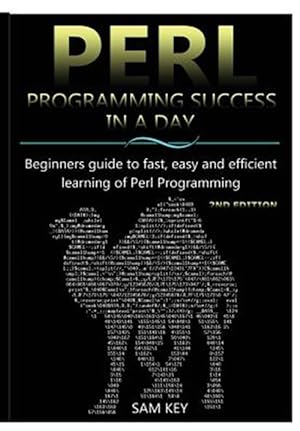 Image du vendeur pour Perl Programming Success In Day mis en vente par GreatBookPricesUK