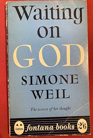 Seller image for Waiting on God. for sale by Plurabelle Books Ltd