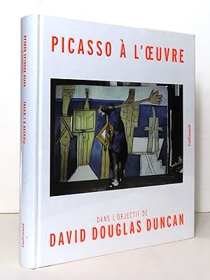 Picasso à l'oeuvre dans l'objectif de David Douglas Duncan.