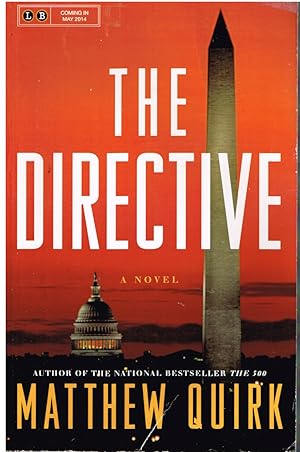 Seller image for The Directive for sale by First Class Used Books