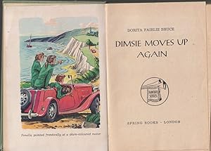 Seller image for Dimsie Moves Up Again for sale by Caerwen Books