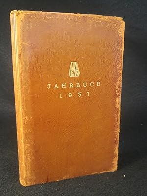 Seller image for Jahrbuch Paul Zsolnay Verlag 1931, Lederausgabe, numeriert. Mit zwlf Bildbeigaben for sale by ANTIQUARIAT Franke BRUDDENBOOKS