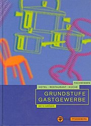 Seller image for Grundstufe Gastgewerbe for sale by unifachbuch e.K.