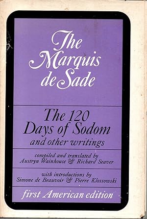 Seller image for The 120 Days of Sodom and Other Writings for sale by Browsers Books
