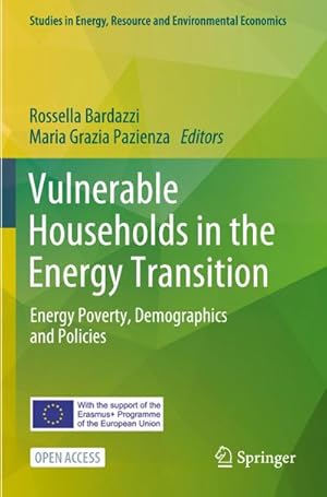 Seller image for Vulnerable Households in the Energy Transition for sale by BuchWeltWeit Ludwig Meier e.K.