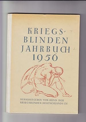 Bild des Verkufers fr Kriegsblinden Jahrbuch 1956 zum Verkauf von Elops e.V. Offene Hnde