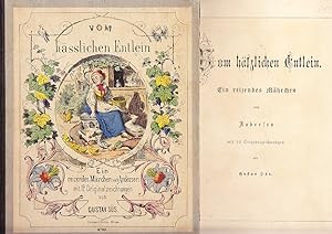 Seller image for Vom hlichen Entlein. Ein reizendes Mrchen nach Andersen. mit 12 Orginalzeichnungen for sale by Elops e.V. Offene Hnde
