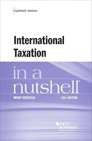 Bild des Verkufers fr International Taxation in a Nutshell (Paperback) zum Verkauf von Grand Eagle Retail